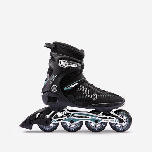 Fila Inline Skates Inliner 84 mm Fitness Filo Primo Air Zone schwarz/grün