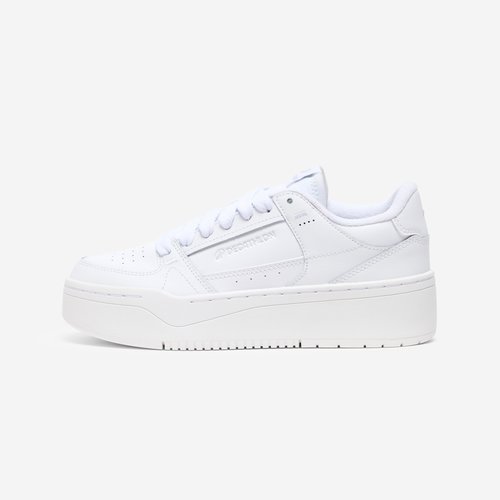 Decathlon Sneaker Damen - CJ80 Platform weiß