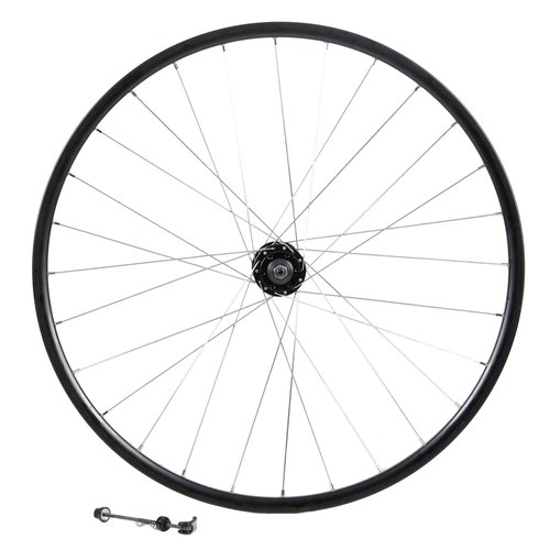 Riverside Vorderrad Trekking 28" Hohlkammerfelge für Scheibenbremse schwarz