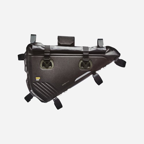 Riverside Rahmentasche Bikepacking Rolltop Full Frame ADVT 900 wasserdicht IPX6 Gr. XS/S