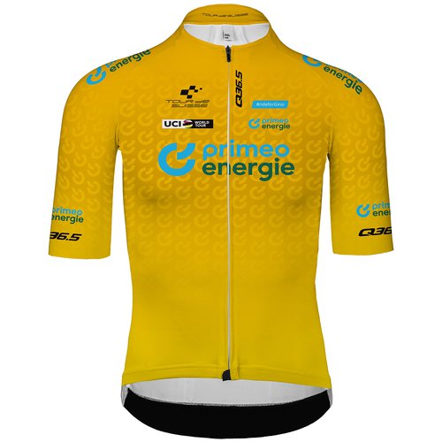 Q36.5 TOUR DE SUISSE Gesamtführender 2025 Kurzarmtrikot, für Herren