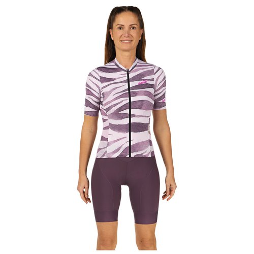 Nalini Damen-Set (Radtrikot + Radhose) NALINI Animal Damen-Set (2 Teile),