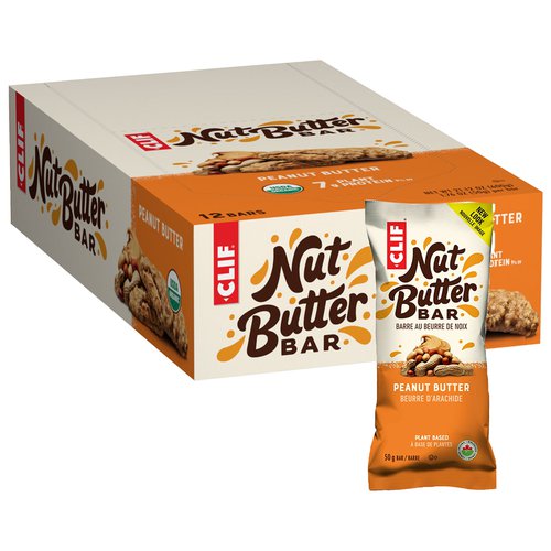 Clif Bar Nut Butter Filles Peanutbutter Riegel, Energie Riegel,