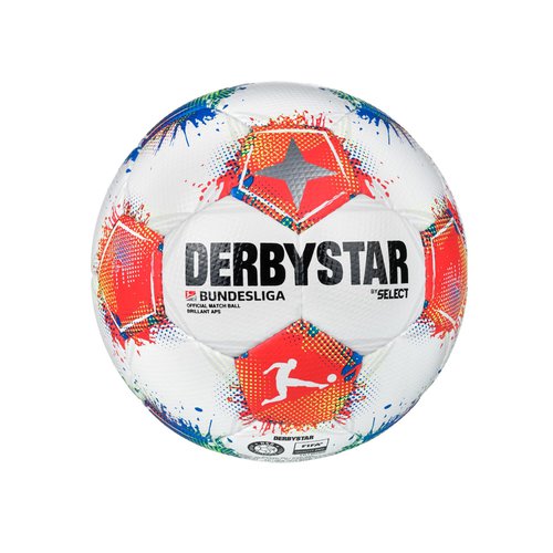Derbystar Fußball Größe 5 Derbystar Bundesliga Spielball Brillant APS V25