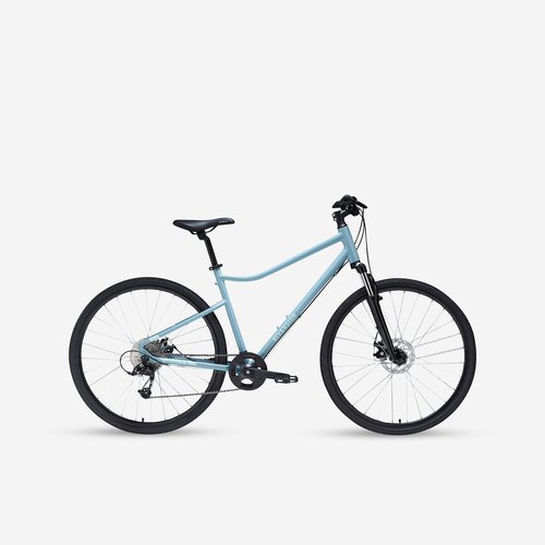 Riverside Gebraucht - Cross Bike 28 Zoll Riverside 500 wassergrün - GUT