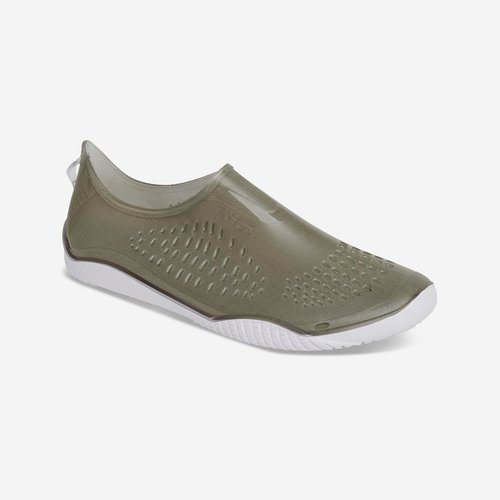 Nabaiji Gebraucht - Aquaschuhe Aqua-Cycling Aquagym - Fitshoe khaki - NEUWERTIG