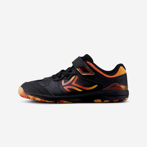 Decathlon Gebraucht - Kinder Sportschuhe Klettverschluss - TS160 schwarz/orange - GUT