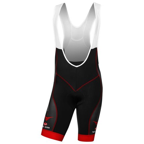 Bobteam Radlerhose, BOBTEAM Performance Line kurze Trägerhose, für Herren