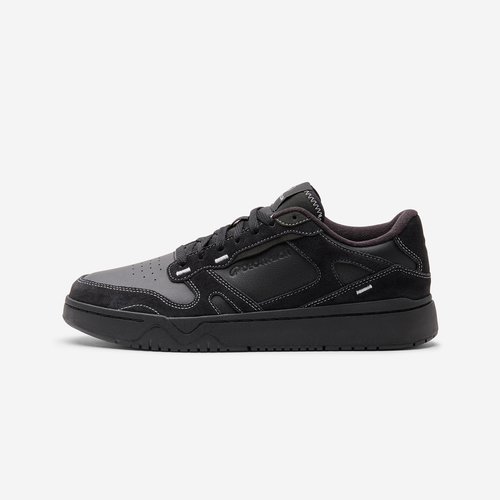 Decathlon Fitnessschuhe Sneaker Herren Wildleder - CJ80 schwarz