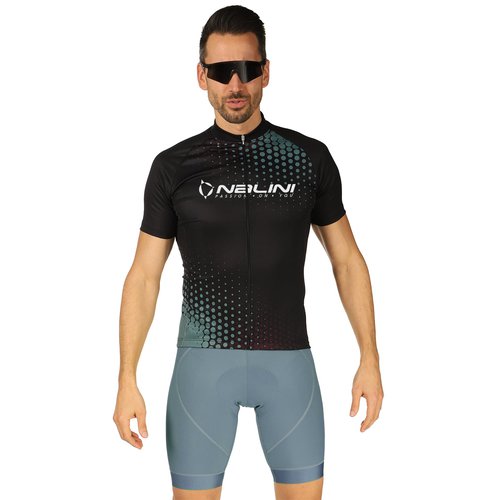 Nalini Set (Radtrikot + Radhose) NALINI Orbit Set (2 Teile), für Herren