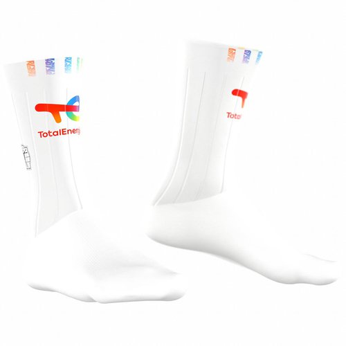 Bioracer TEAM TOTALENERGIES Race 2025 Radsocken, für Herren