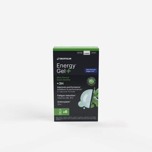 Aptonia Energy Gel mehr als 3 Stunden Minze. Energy Gel + 6 Stück