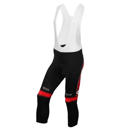Bobteam Radlerhose, BOBTEAM Infinity Knieträgerhose, für Herren