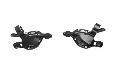 SRAM x5 trigger shifter 3x10s schwarz