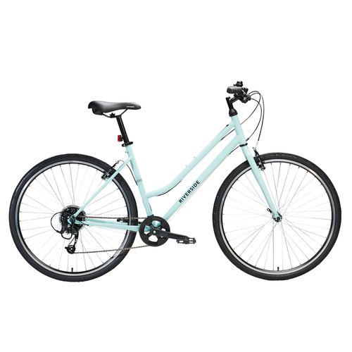 Riverside Gebraucht - Cross Bike 28 Zoll Riverside 120 tiefer Einstieg pastellgrün - GUT