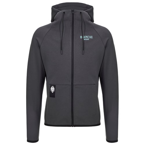 Bianchi Milano Fan Hoody, für Herren