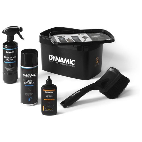 Dynamic Fahrradpflege-Box Quick'n Dirt, Radsportzubehör|DYNAMIC Quick'n Dirty