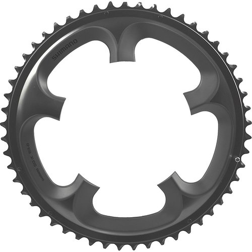Shimano Ultegra FC6700 Kettenblatt (2 x 10-fach) - Grau}  - 130mm