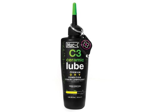 Muc Off C3 Dry Ceramic Lube 120ml