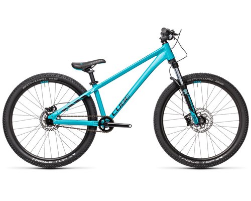 Cube Flying Circus 26 Zoll - Dirt Bike 2021 | petrol n black - " M"
