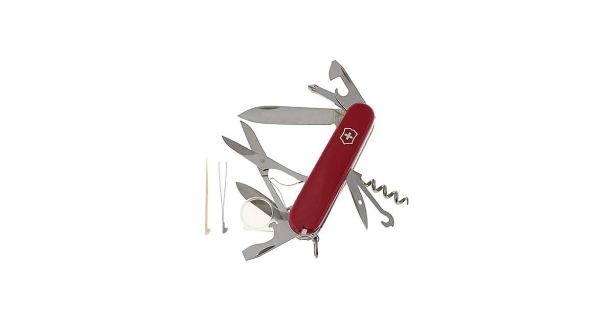 Victorinox Explorer 1.6703 Schweizer Taschenmesser Anzahl Funktionen 16 Rot