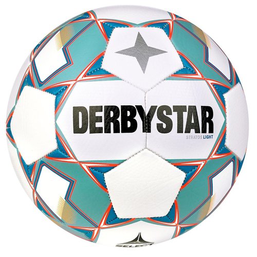 Derbystar Fußball Trainingsball Größe 4 - Derbystar Stratos Light v23