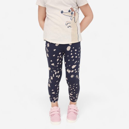 Domyos Leggings Babys/Kleinkinder Baumwolle - bedruckt