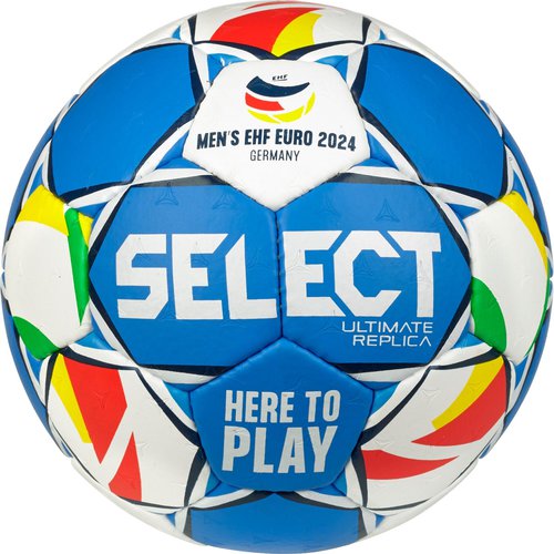 Select Handball Größe 1 - SELECT ULTIMATE REPLICA EHF EURO Men v24