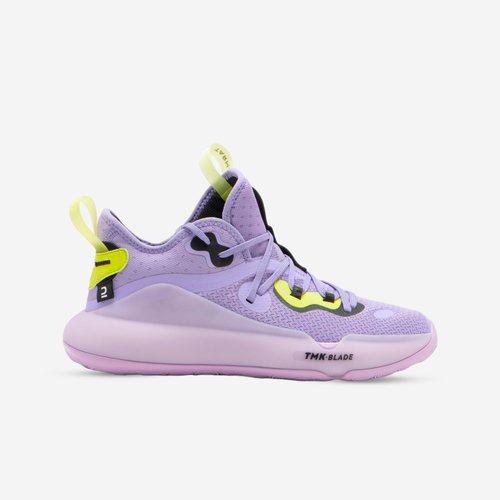 Tarmak Damen/Herren halbhohe Basketballschuhe - SE500 violett