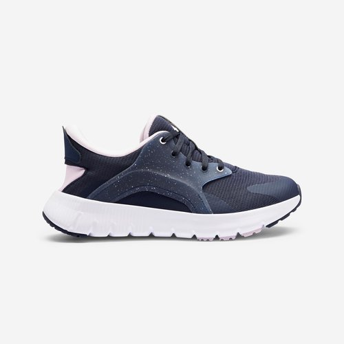 Decathlon Sneaker Damen breit – SW500.1 blau