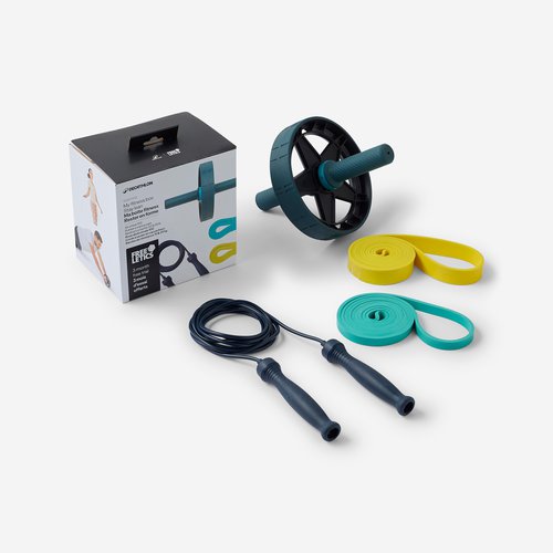 Domyos Fitness Box mit 3-Monats-Abo Freeletics - My Fitness Box