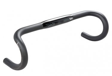 Deda zero 100 rhm lenker aluminium schwarz auf schwarz