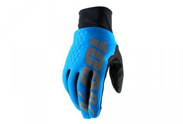 100 Percent 100  hydromatic brisker winterhandschuhe blau