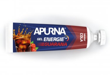Apurna energy gel schwieriger passage booster guarana cola 35g