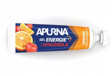 Apurna energy gel booster fur schwierige passagen acerola orange 35g