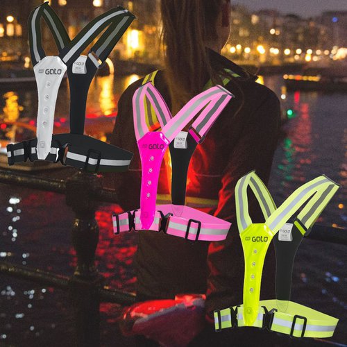 Gato Gato LED Safer Sport Vest | Sicherheitsweste