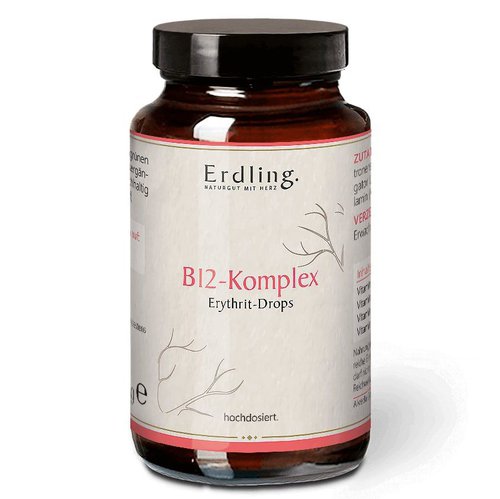 Erdling. Erdling Vitamin B12-Komplex - Drops