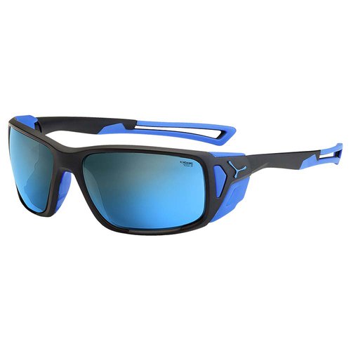 Cebe Proguide Mirror Sunglasses Blau,Schwarz 4000 Grey Mineral Blue Flash MirrorCAT4