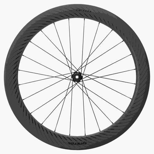 Syncros Capital 1.0s Aero 60mm Carbon Rennrad Hinterrad schwarz