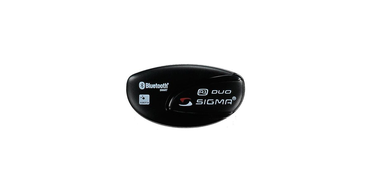 Sigma R1 Duo Pulssensor