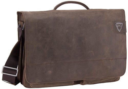 Strellson Richmond Briefbag XL  in Braun (17.2 Liter), Aktentasche