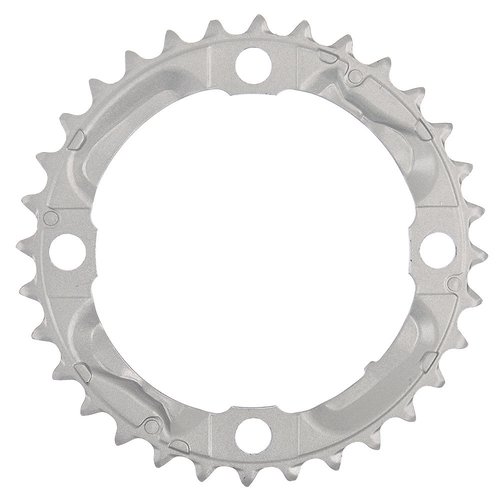 Shimano Alivio FCM430 3 x 9fach Kettenblatt Silber} Standard Type