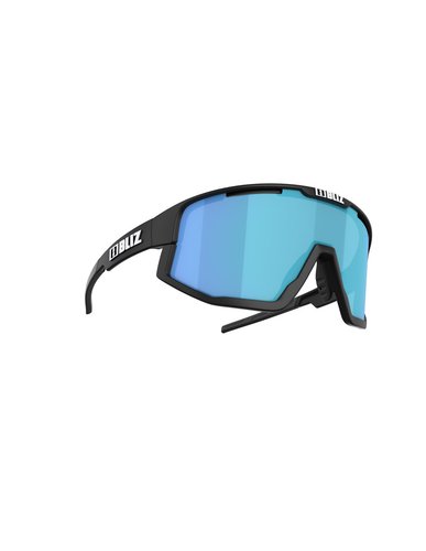 Bliz Fusion, matt black frame, smoke with blue multi lens Brillenfassung - Sportbrillen,