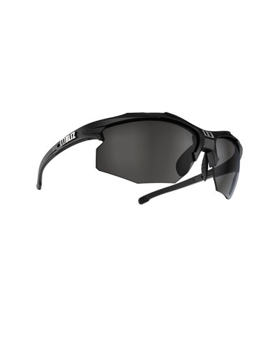 Bliz Hybrid, black frame, smoke lenses with extra orange and clear lenses Brillenfassung - Sportbrillen,