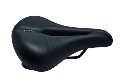 Terry Anatomica Flex Gel City Comfort Herren Fahrrad Sattel schwarz