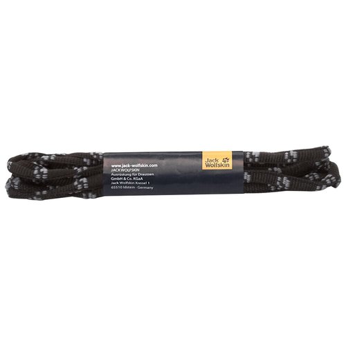 Jack Wolfskin Paw Laces Robuste Schnürsenkel 180 schwarz black