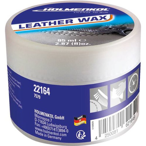 Holmenkol HOLMENKOHL Schuhpflegemittel Leather Wax 85 ml