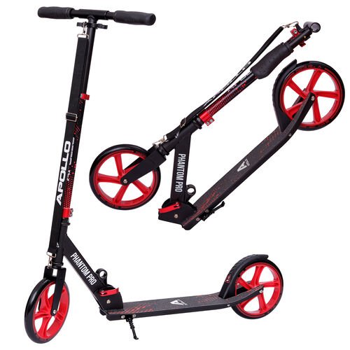 Apollo Apollo City Scooter klapp- und höhenverstellbar Phantom Pro, rot