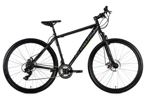 KS Cycling KS Cycling MTB Hardtail Twentyniner Heist 29 Zoll, Schwarz, 51 cm