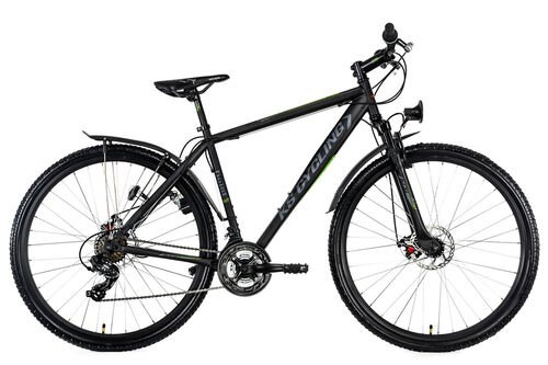 KS Cycling KS Cycling Mountainbike Hardtail ATB Twentyniner 29“ Heist schwarz, Schwarz, 51 cm